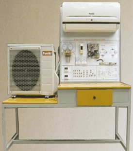 Mô hình dàn trải điều hòa 2 cục hai chiều